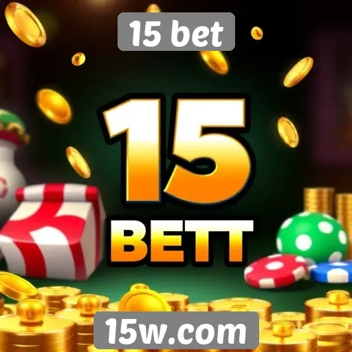 15 bet oferece variedade de jogos de cassino online