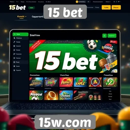 Experiência do usuário na plataforma 15 bet